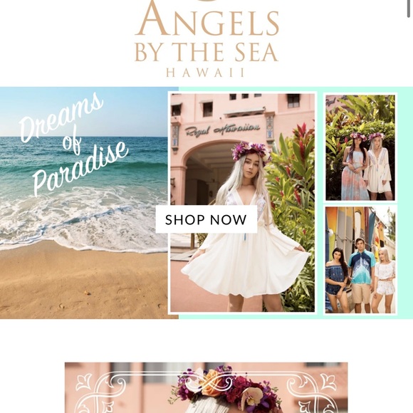 COPY - ~ Seashell off the shoulders Maxi Dress ~ - Picture 3 of 12